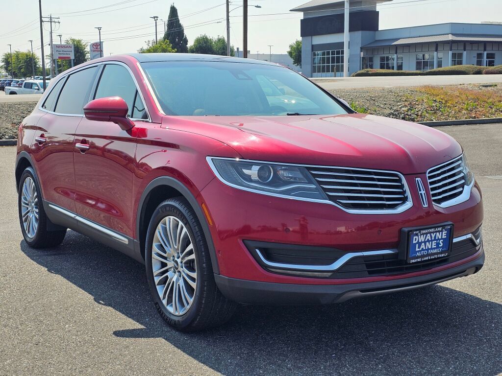 Used 2018 Lincoln MKX Reserve AWD/4WD image 7