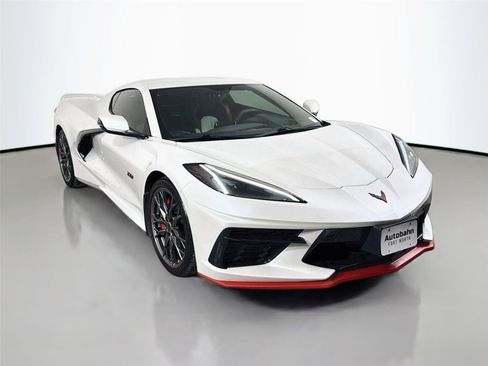 Used 2023 Chevrolet Corvette Stingray Premium Cpe w/ Z51 Performance Package RWD image 3