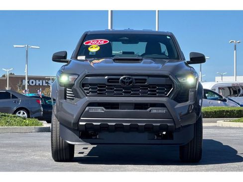 New 2026 Toyota Tacoma TRD Sport AWD/4WD image 9