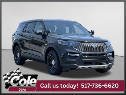 New 2026 Ford Explorer 4WD Police Interceptor w/ Ready For The Road Package