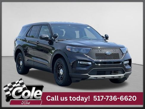 New 2026 Ford Explorer 4WD Police Interceptor w/ Ready For The Road Package image 1