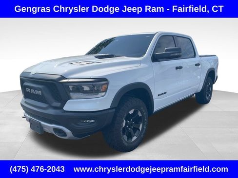 Certified 2023 RAM 1500 Rebel w/ Rebel Level 1 Equipment Group AWD/4WD image 3
