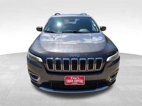 Used 2019 Jeep Cherokee Limited w/ Technology Group AWD/4WD image 8