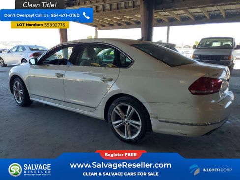 Used 2014 Volkswagen Passat TDI SEL Premium FWD image 3