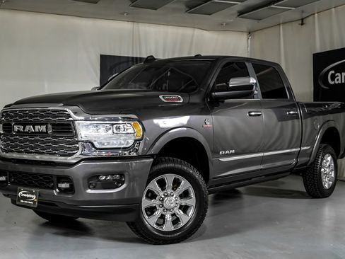Used 2022 RAM 2500 Limited AWD/4WD image 4
