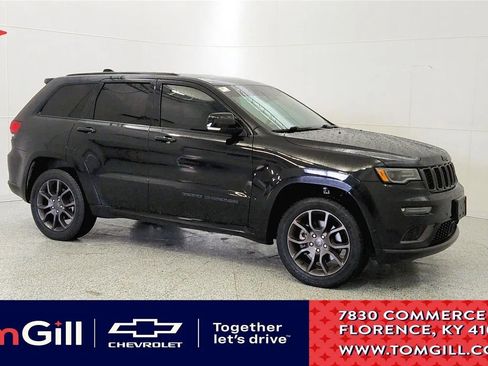 Used 2021 Jeep Grand Cherokee High Altitude AWD/4WD image 1