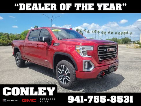 Used 2021 GMC Sierra 1500 AT4 w/ AT4 Value Package AWD/4WD image 1