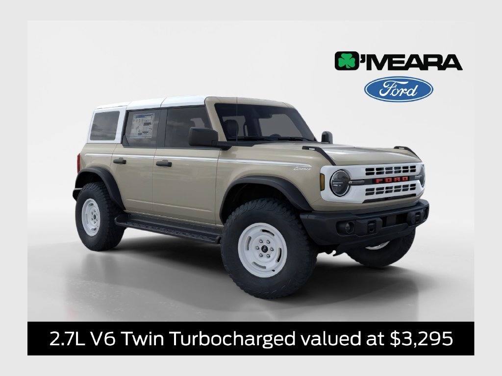 New 2026 Ford Bronco Heritage Edition AWD/4WD 360° Tour