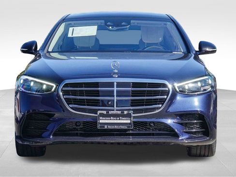 Certified 2022 Mercedes-Benz S 500 4MATIC image 2