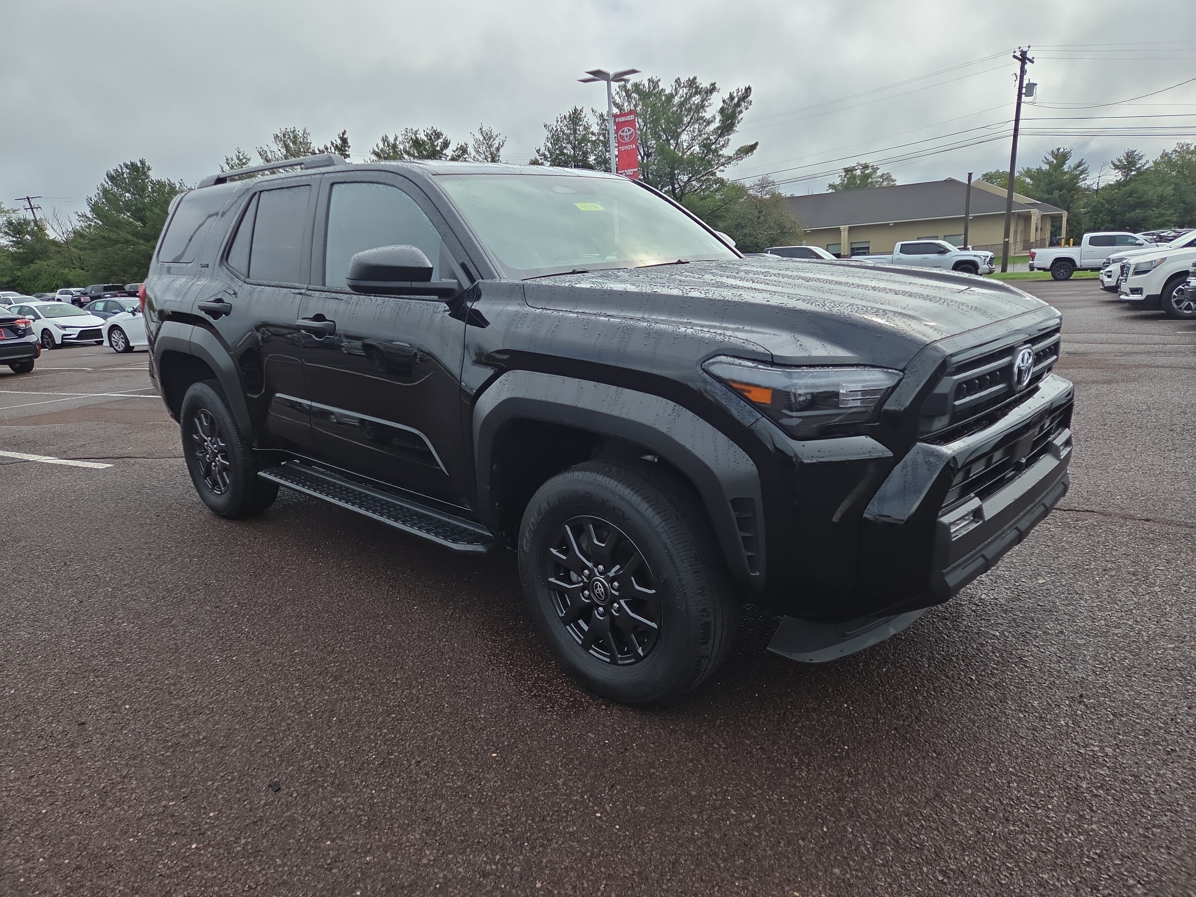Certified 2025 Toyota 4Runner SR5 AWD/4WD image 1