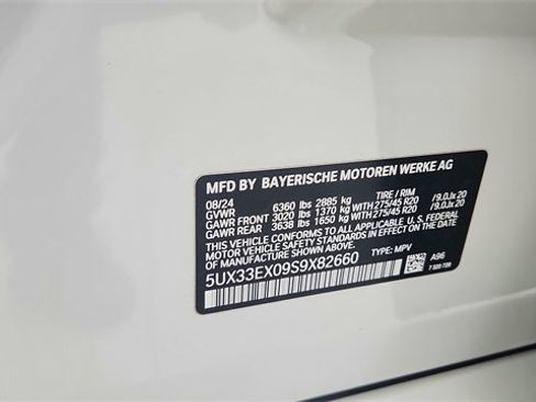 Used 2025 BMW X6 xDrive40i image 67