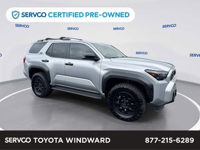 Used 2025 Toyota 4Runner 4WD