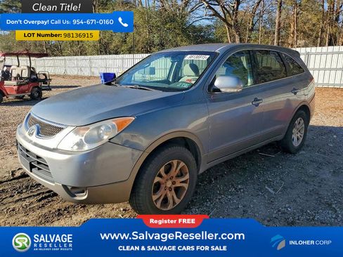 Used 2008 Hyundai Veracruz 2WD image 1
