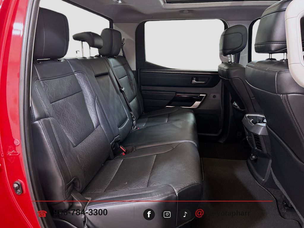 Used 2024 Toyota Tundra Limited AWD/4WD image 25