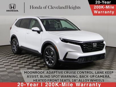 New 2026 Honda CR-V EX-L