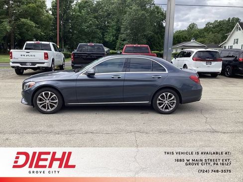 Used 2016 Mercedes-Benz C 300 4MATIC Sedan image 4