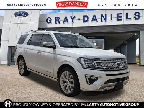 Used 2019 Ford Expedition Platinum image 1