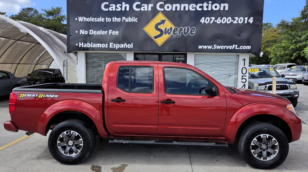 Used 2017 Nissan Frontier Desert Runner RWD image 6