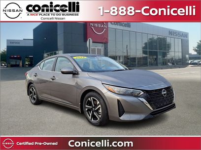 Certified 2024 Nissan Sentra SV w/ All-Weather Package