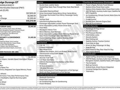 Used 2018 Dodge Durango GT w/ Premium Group image 32