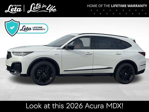 New 2026 Acura MDX A-Spec image 2