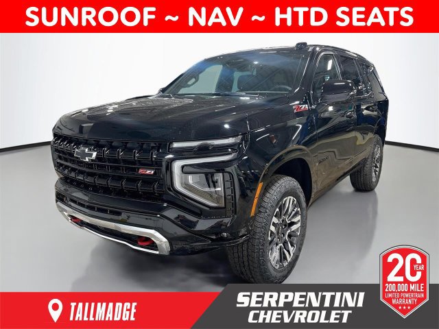 New 2027 Chevrolet Tahoe Z71 w/ Comfort Package AWD/4WD image 1