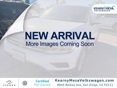 Used 2020 Volkswagen Tiguan S