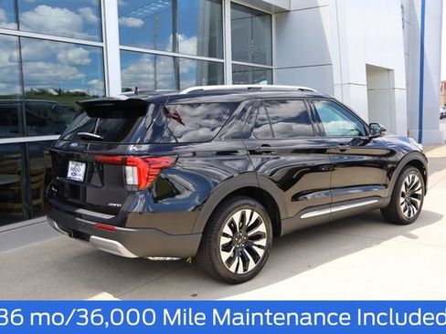 New 2026 Ford Explorer Platinum w/ LUX Leather Package AWD/4WD image 3