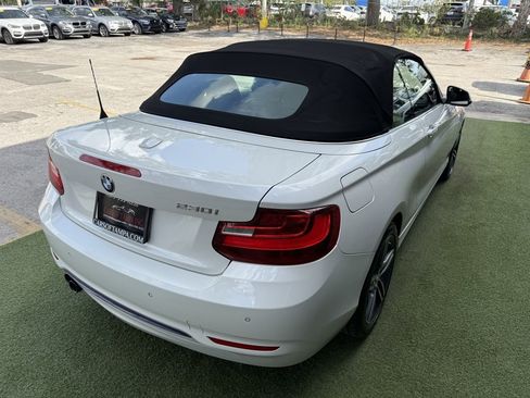 Used 2017 BMW 230i Convertible RWD image 12