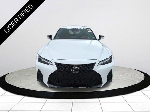 Certified 2025 Lexus IS 350 F Sport w/ Accessory Package 2 image 9