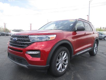 Used 2021 Ford Explorer XLT w/ Equipment Group 202A
