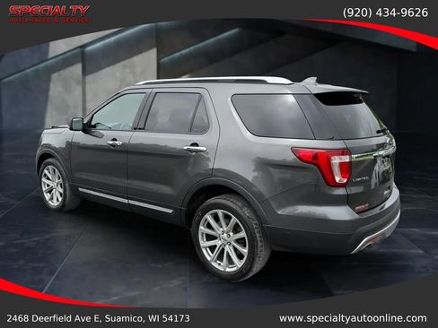 Used 2016 Ford Explorer Limited w/ Equipment Group 301A AWD/4WD image 9