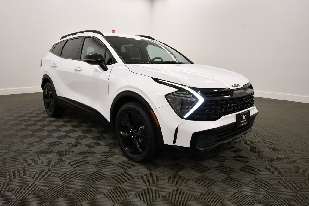 Certified 2025 Kia Sportage X-Line AWD/4WD image 10