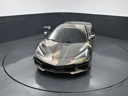 Used 2021 Chevrolet Corvette Stingray Preferred Cpe w/ Z51 Performance Package RWD image 21