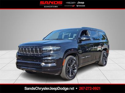Used 2024 Jeep Grand Wagoneer Series III w/ Quick Order Packagew 28T