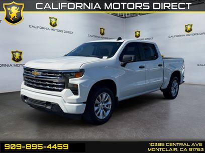 Used 2023 Chevrolet Silverado 1500 Custom w/ 2.7L Blackout Package