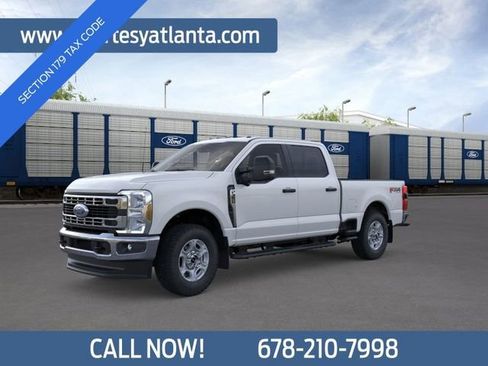 New 2026 Ford F350 XLT w/ 360-Degree Camera Package AWD/4WD image 1