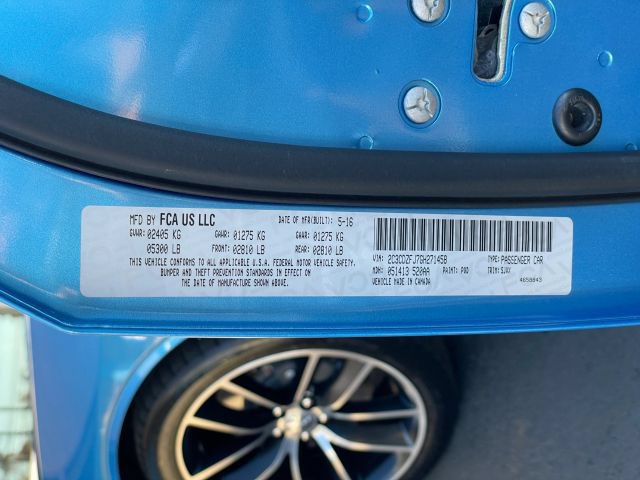 Used 2016 Dodge Challenger R/T Scat Pack RWD image 47