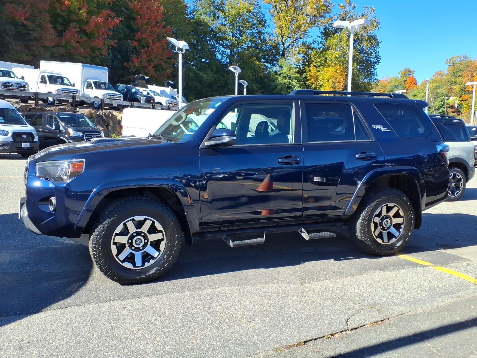 Used 2023 Toyota 4Runner TRD Off-Road Premium w/ Off Road Premium Plus Package AWD/4WD image 5
