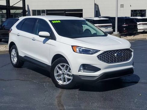 Used 2024 Ford Edge SEL w/ Convenience Package AWD/4WD image 31
