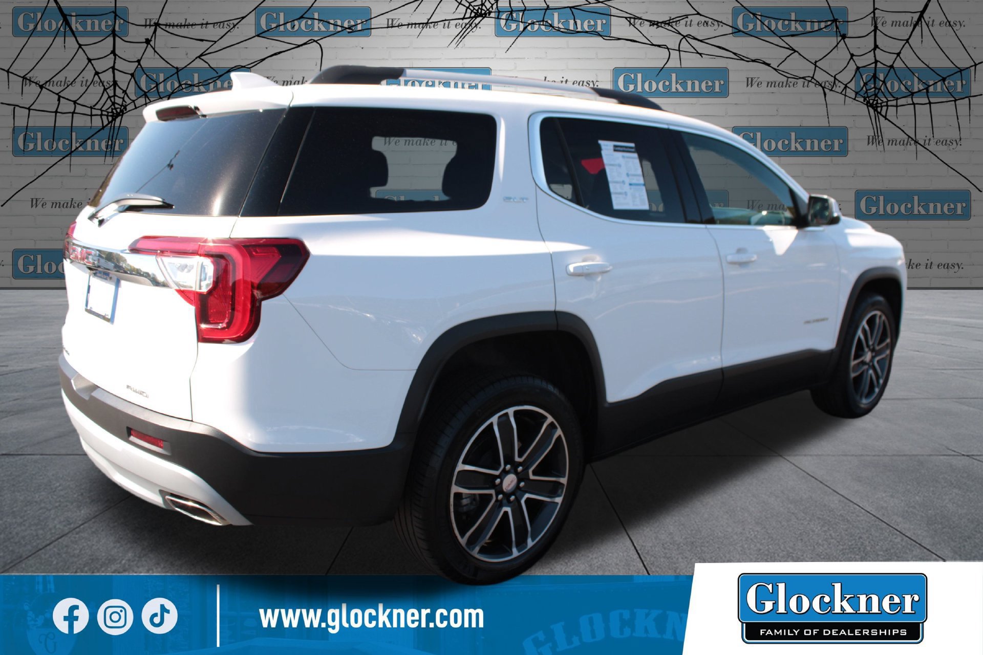 Used 2023 GMC Acadia SLT w/ Preferred Package AWD/4WD image 6