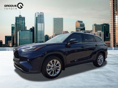 New 2026 Toyota Highlander Limited