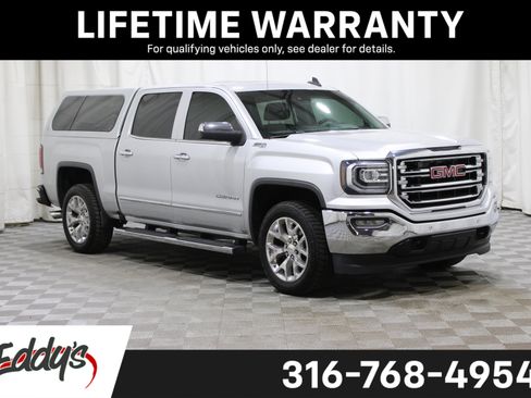 Used 2017 GMC Sierra 1500 SLT image 1
