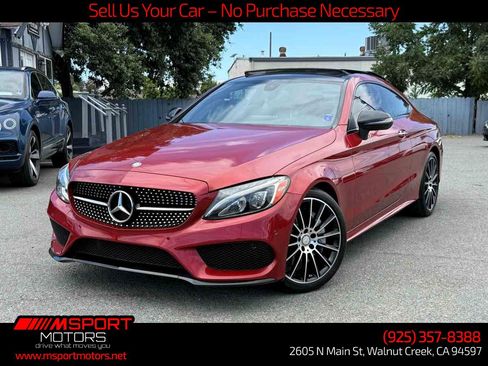 Used 2017 Mercedes-Benz C 300 Coupe image 3