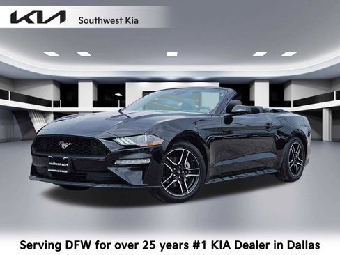 Used 2023 Ford Mustang Premium RWD image 1