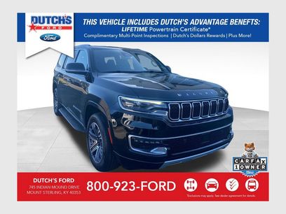 Used 2024 Jeep Wagoneer Series II w/ Flexible Seating Group