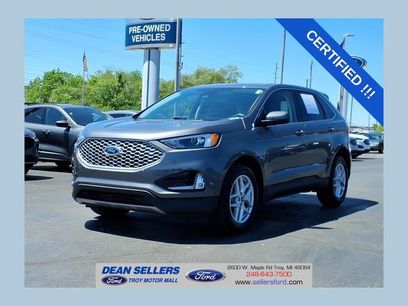 Certified 2023 Ford Edge SEL w/ Convenience Package