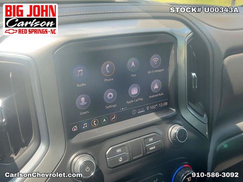 Used 2020 Chevrolet Silverado 2500 LTZ w/ LTZ Premium Package AWD/4WD image 20