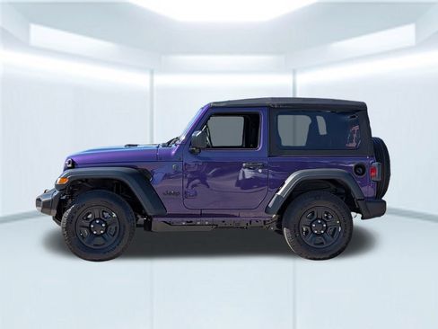 New 2026 Jeep Wrangler Sport AWD/4WD image 2