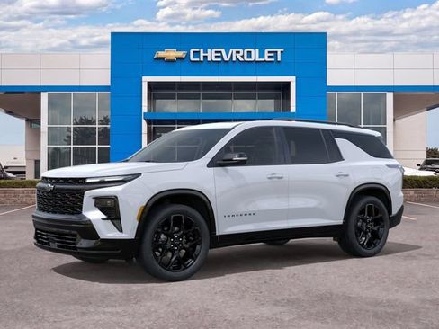 New 2026 Chevrolet Traverse RS w/ LPO, Floor Liner Package AWD/4WD image 2